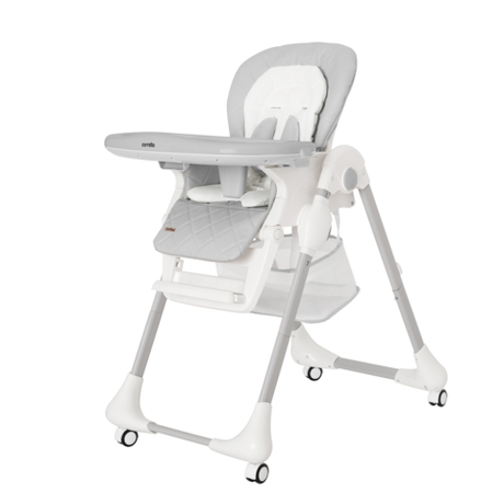 Стульчик для кормления Carrello Toffee CRL-9502/3