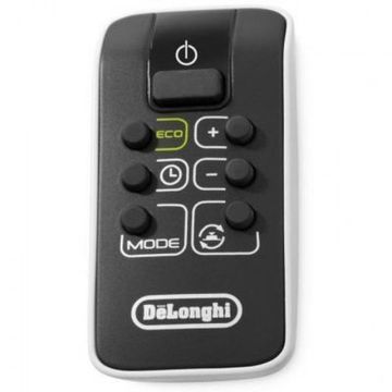 Тепловентилятор керамічний DeLonghi HFX 65 V20 WHGY