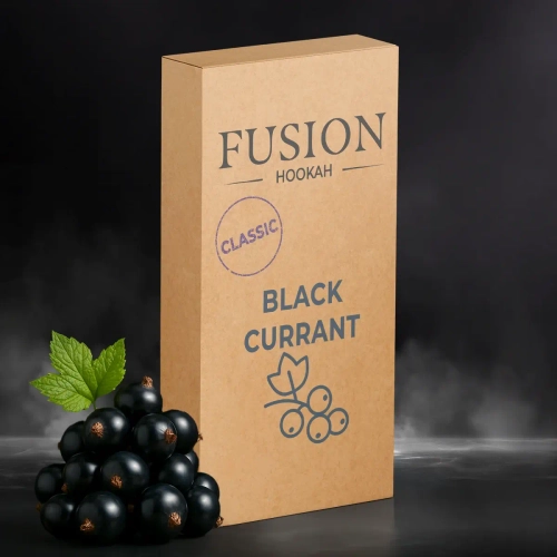 Табак для кальяна Fusion Classic Black Currant (Фьюжин Классик Черная Смородина) 100г