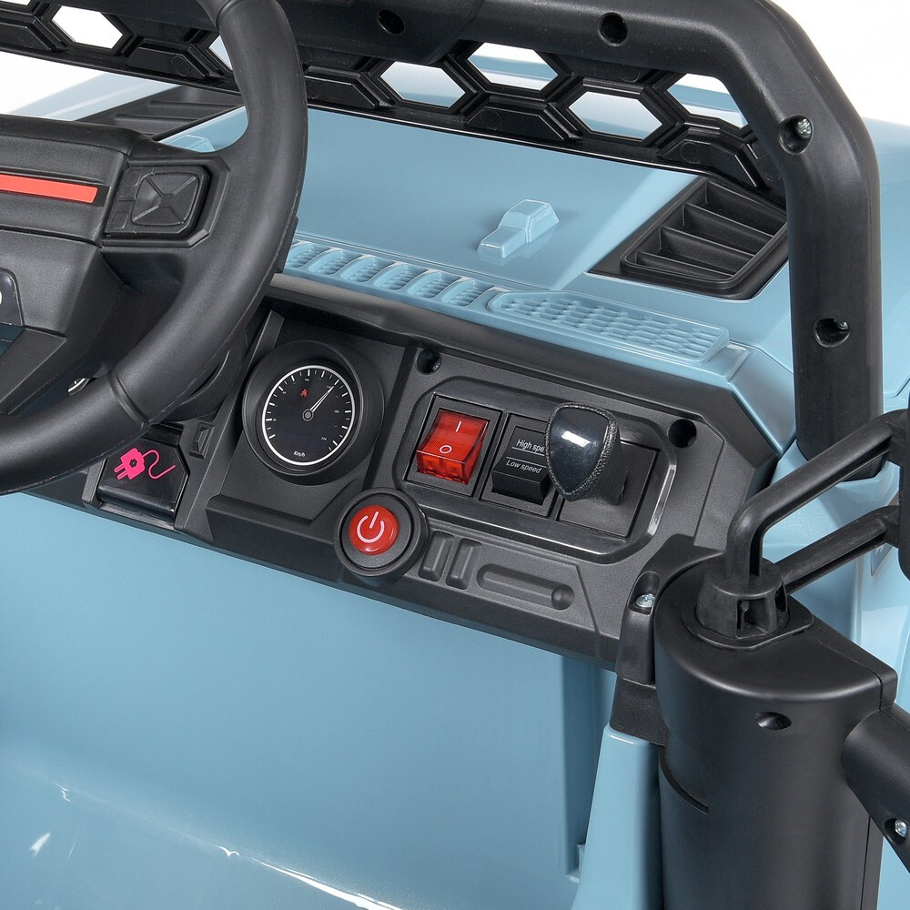 Дитячий електромобіль Jeep M 4960EBLR(24V)