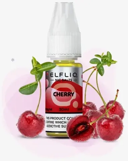Жидкость ELFLIQ Cherry 5% (Ельфлик Вишня) 10мл | 30мл