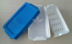 Контейнер для стерилізації інструментів Мікростоп