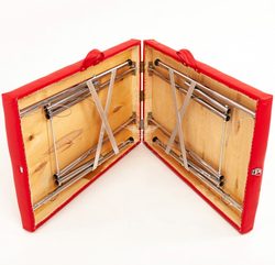 Массажный складной стол Econom