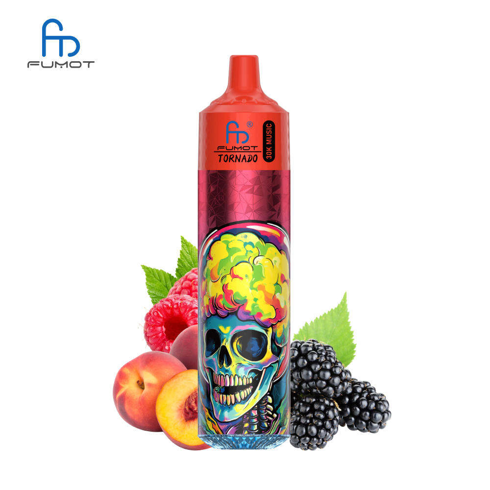 RandM Tornado 30000 - Peach Berry 5%