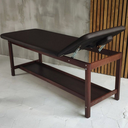 Стационарный массажный стол KP-7 Brown