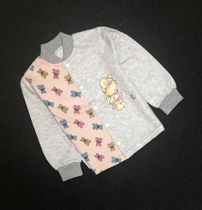 Кофта "Принт", футер ТМ "Happy ToT"