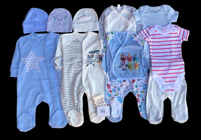 Гарний набір одягу для новонародженого хлопчика, якісний одяг для немовлят літо, зріст 62 см, бавовна