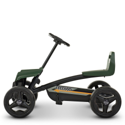Детский спортивный картинг/веломобиль/машина на педалях Bambi M 4284E