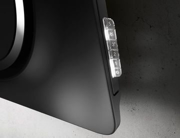 Витяжка ELICA LOOP BL/F/75