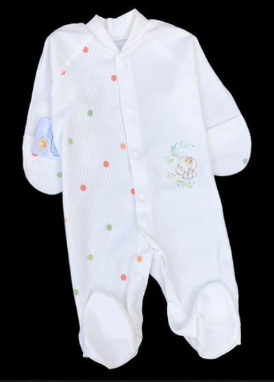 Чоловічок "Принт", бавовна рубчик ТМ "Happy ТОТ"