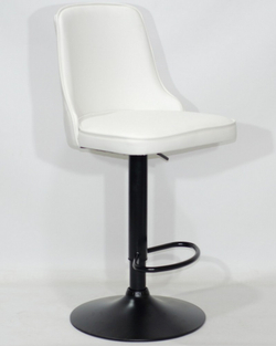 Стільчик для візаж Adamo black