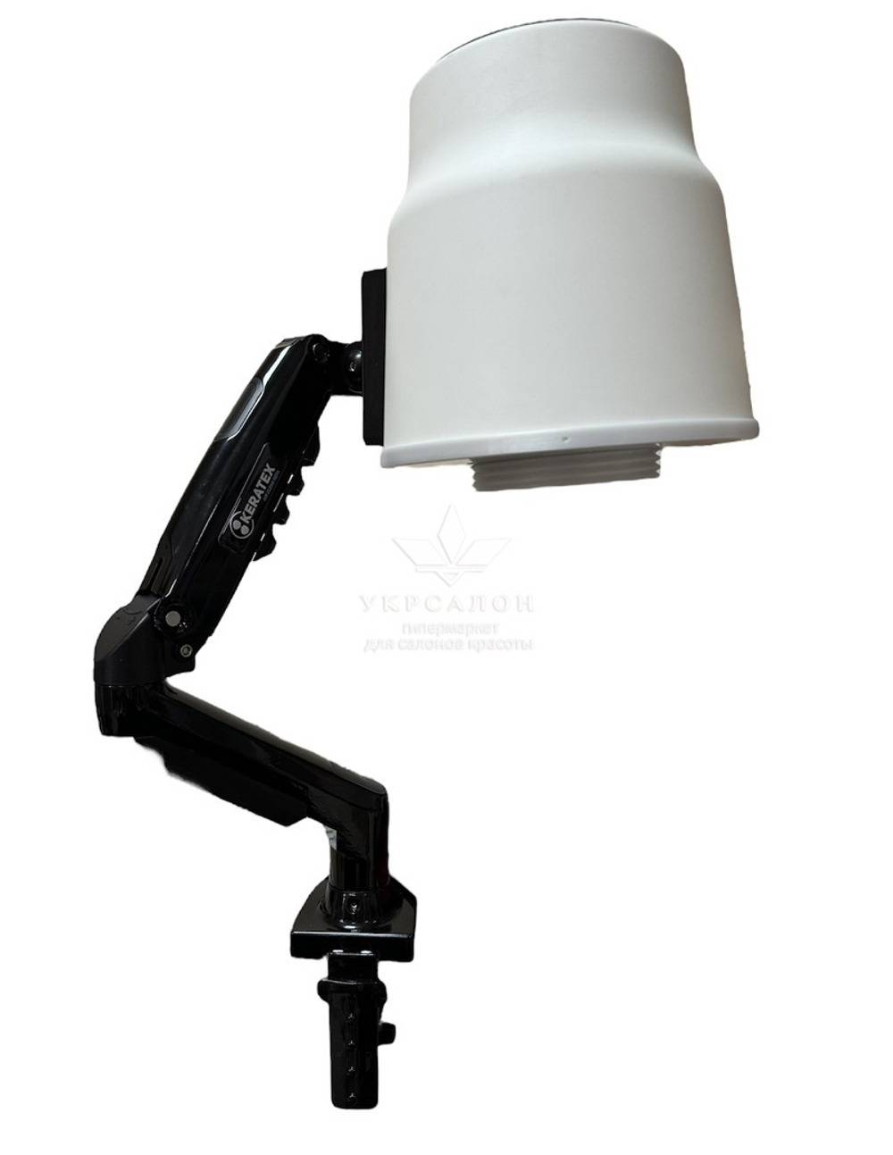 Витяжка для манікюру та педикюру Keratex Nails Pro з фільтром