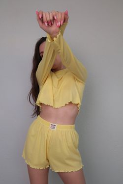 Піжама в рубчик