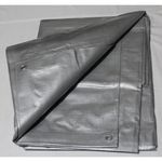 Тент полипропиленовый 3х4 от дождя и снега, затеняющий 100г./м2 (серый)