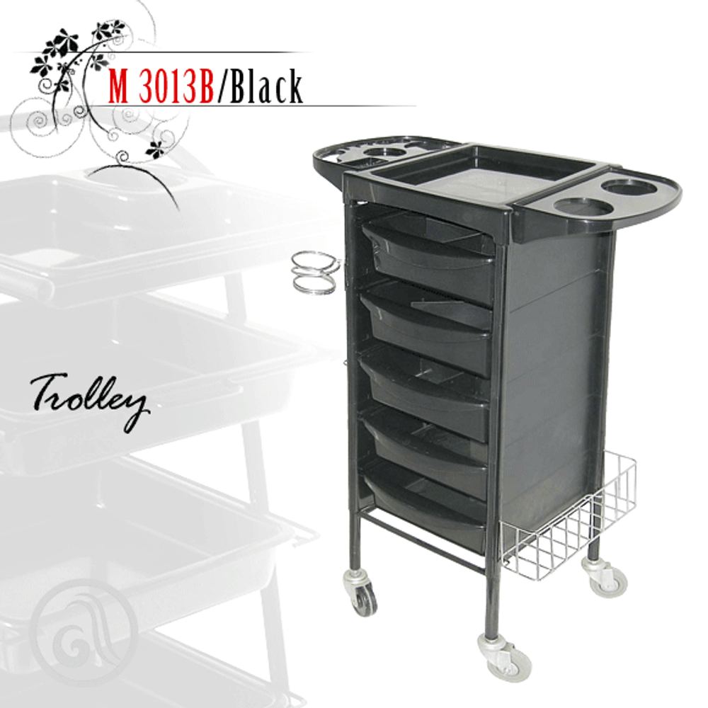 Парикмахерская тележка M-3013B (ABS)