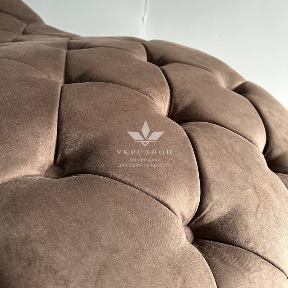 Анатомічна кушетка Mark 222-01 з регулюванням підголівника для лашмейкерів та бровістів