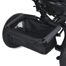 Дитячий триколісний велосипед Turbo Trike MT 1006 гумові колеса