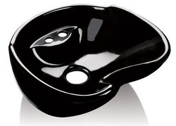 Раковина для перукарської мийки 013 чорна