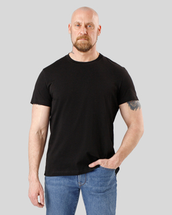 Футболка чоловіча чорна (арт. 7462300601)