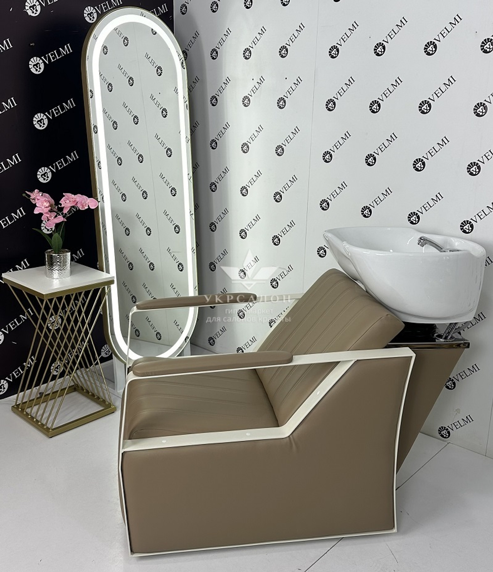 Комплект мебели для салона Bronx White