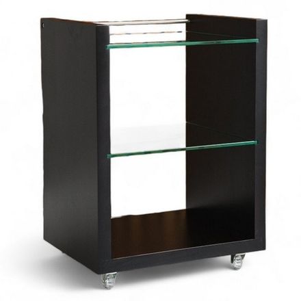 Косметологічний візок D-4 Black