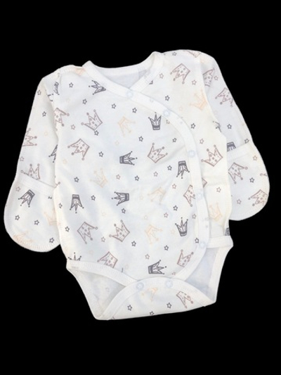 Боді з довгим рукавом, футер ТМ "UA"