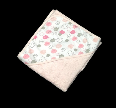 Рушник з капюшоном "Хмаринка" 85x85 см, махра