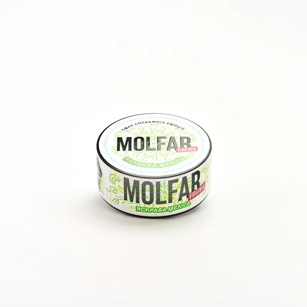 Табак Molfar Яркая Мелисса (Мольфар Мята) | Virginia Line 40г | 100г