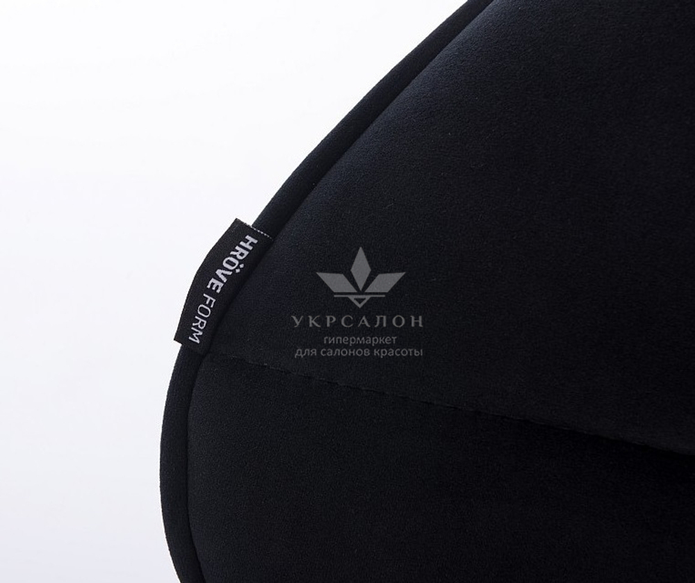 Стільчик клієнта Paris velor cross