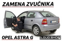 Komplet Zvučnika za Opel Astra G