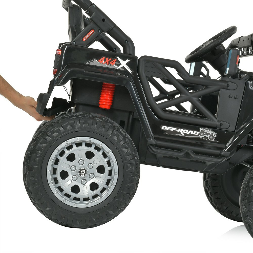 Дитячий електромобіль Jeep M 4960EBLR(24V)