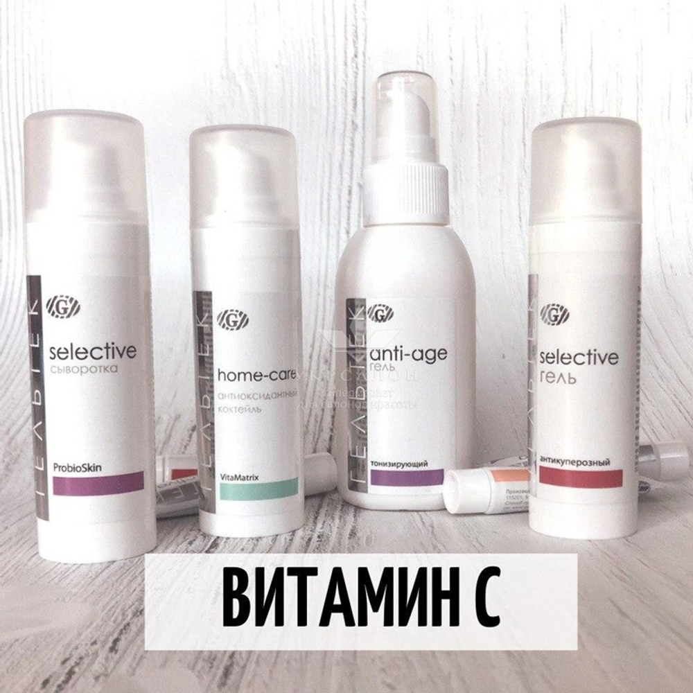 Гель антикуперозный серії Selective, Гельтек