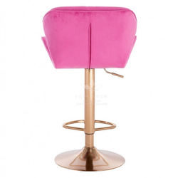 Стільчик для візажу Paris Velor gold