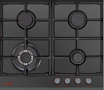 Варильна поверхня газова VENTOLUX HG640-T2G CEST (BK/RED)