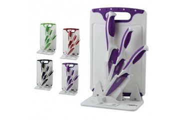 Набір ножів Barton Steel BS 9014 CB black