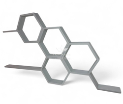 Вітрина для салону краси DOD-01