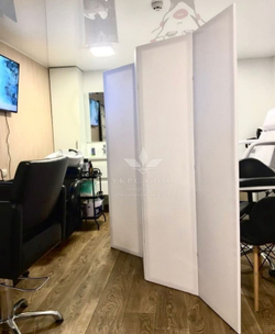 Ширма белая