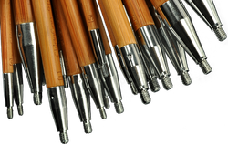 Cпицы ChiaoGoo SPIN Bamboo Tips (10cm)