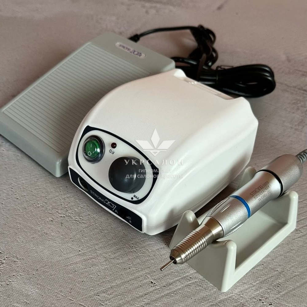 Фрезер для манікюру і педикюру Strong 207A / 107ll (оригінал)