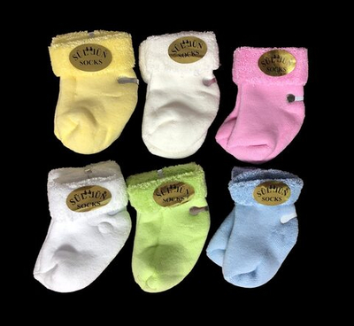 Шкарпетки "Color", махра ТМ "Sullun"