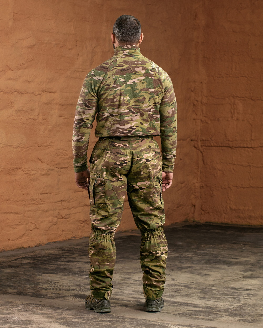 Штани тактичні утеплені флісом мультикам чоловічі (арт. 5662200401)