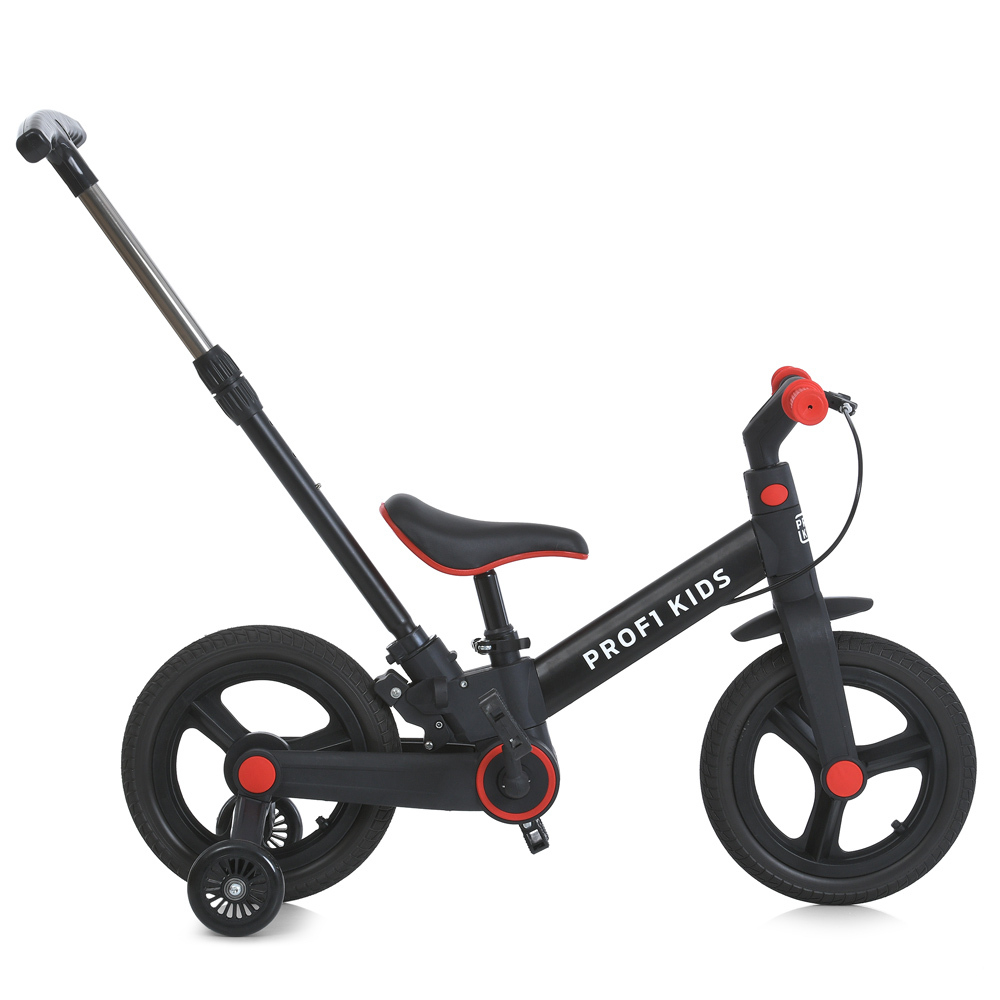 Детский велосипед-трансформер Profi Kids MB 1021 с родительской ручкой