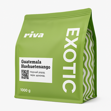 Кава в зернах Viva Guatemala HueHuentenango 100% Арабіка 1000 гр