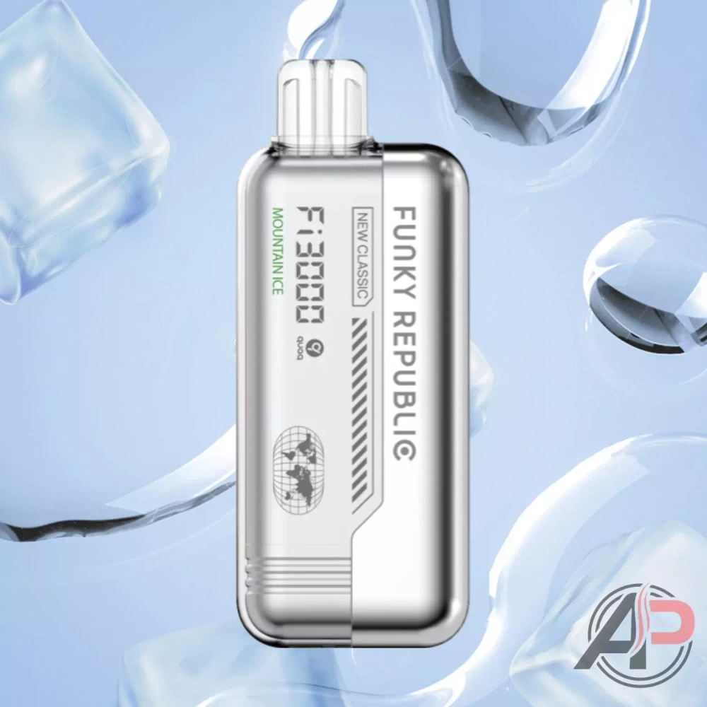 Funky Republic Fi3000 - Mountain Ice  5%