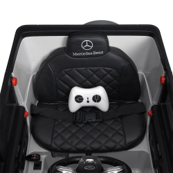 Дитячий електромобіль джип Mercedes G-Class (Гелентваген) "WeKids Cars"
