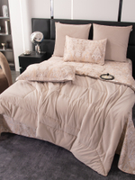 Комплект постельного белья Сатин Velouria Luxe с Одеялом VL003