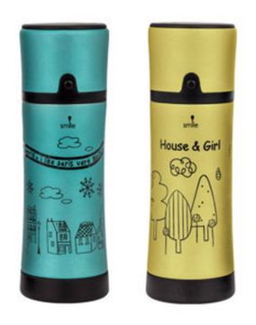 Термос туристичний МРМ Smile STT-4 gold (350 мл)