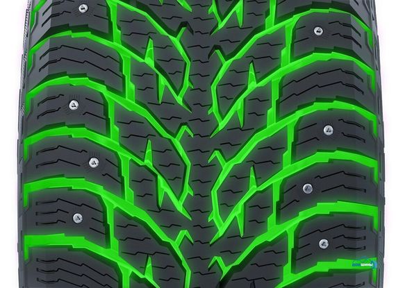 Nokian Tyres Hakkapeliitta LT3 275/70 R18C 125/122Q шип.