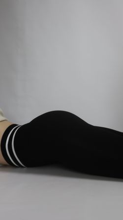 Теплі лосини з полосками