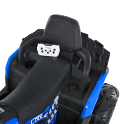Дитячий електроквадроцикл 4WD Bambi M 5035EBLR